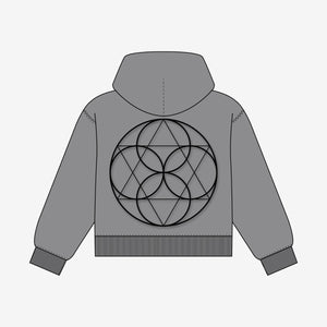 Sacred Geometry 12 Hoodie