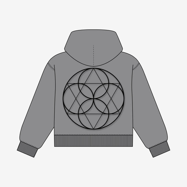 Sacred Geometry 12 Hoodie