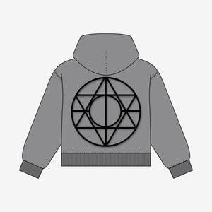 Sacred Geometry 8 Hoodie