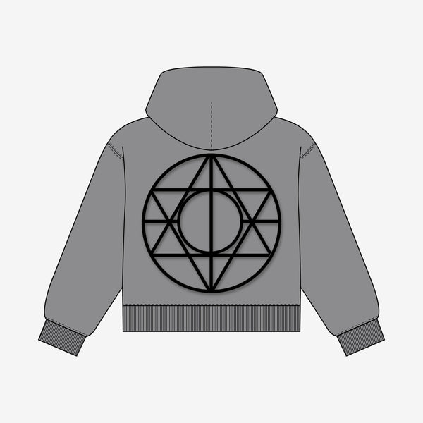 Sacred Geometry 8 Hoodie