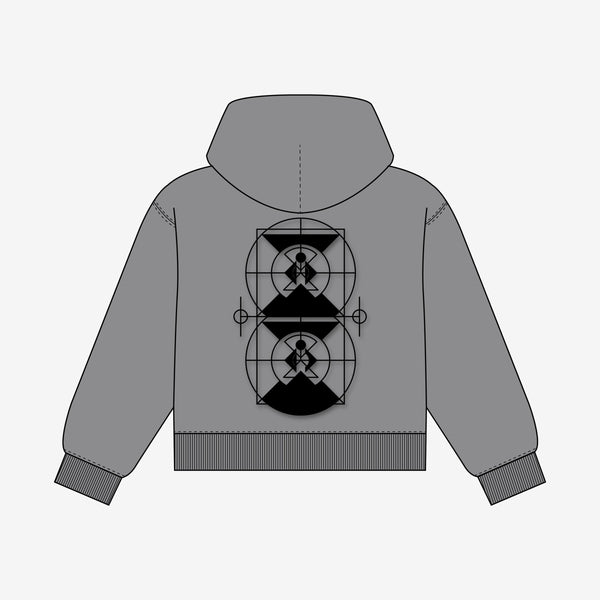 Sacred Geometry 10 Hoodie