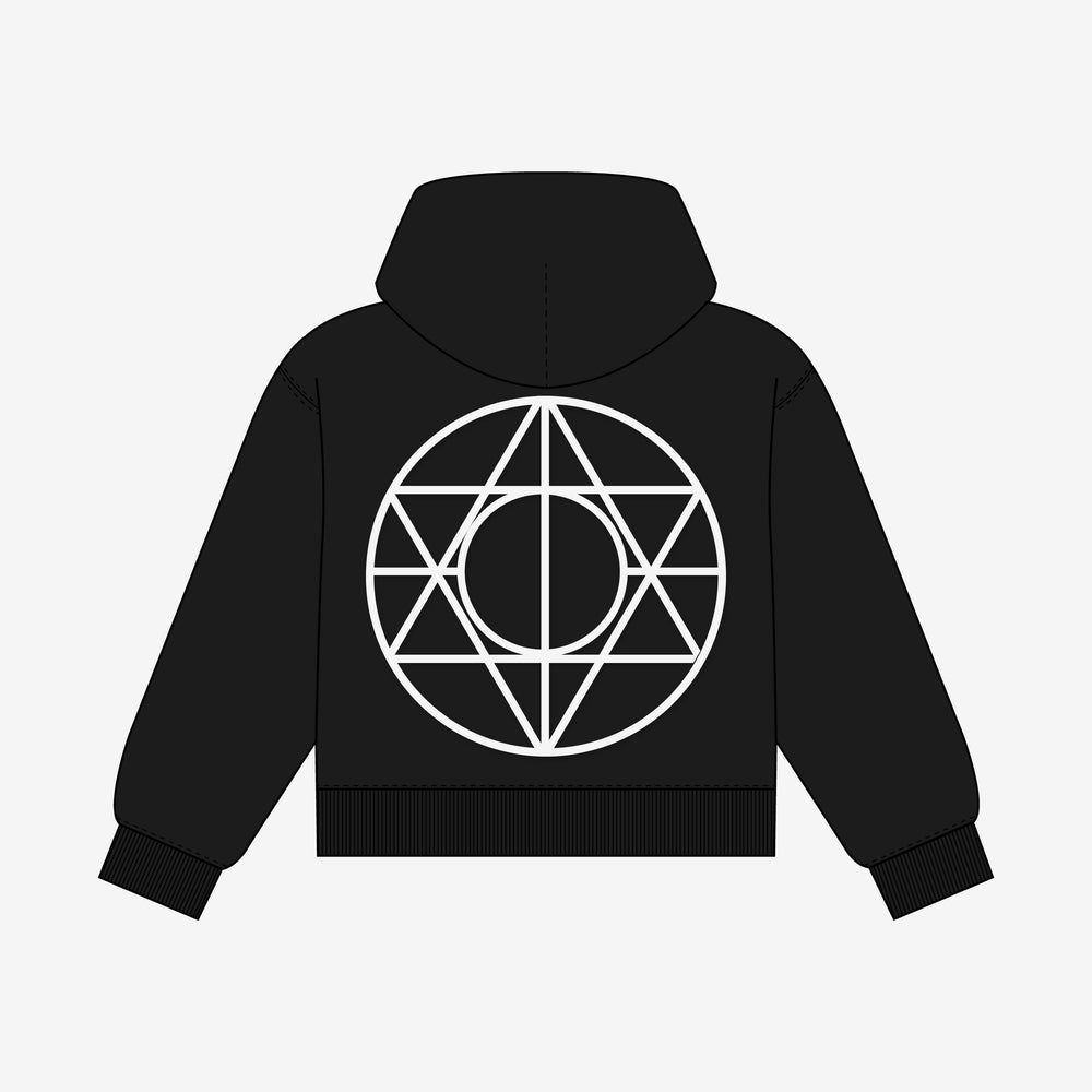 Sacred Geometry 8 Hoodie
