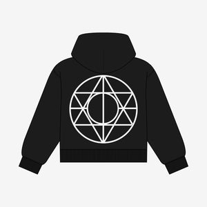 Sacred Geometry 8 Hoodie