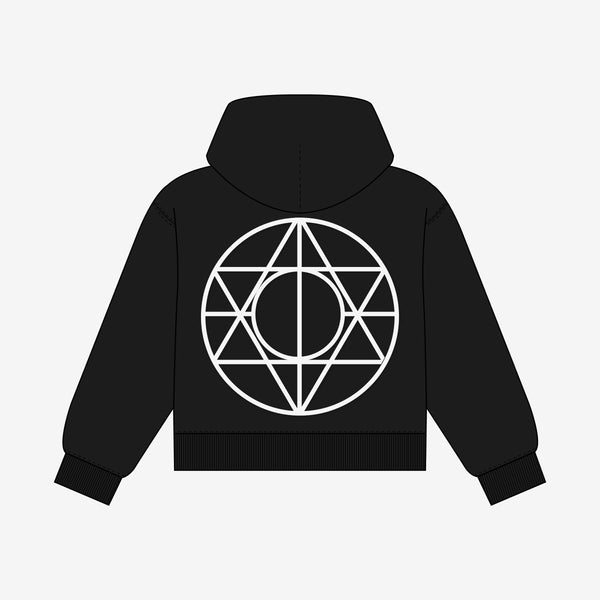 Sacred Geometry 8 Hoodie