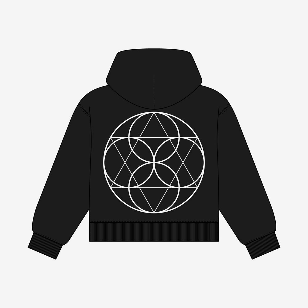 Sacred Geometry 12 Hoodie