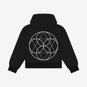 Sacred Geometry 12 Hoodie