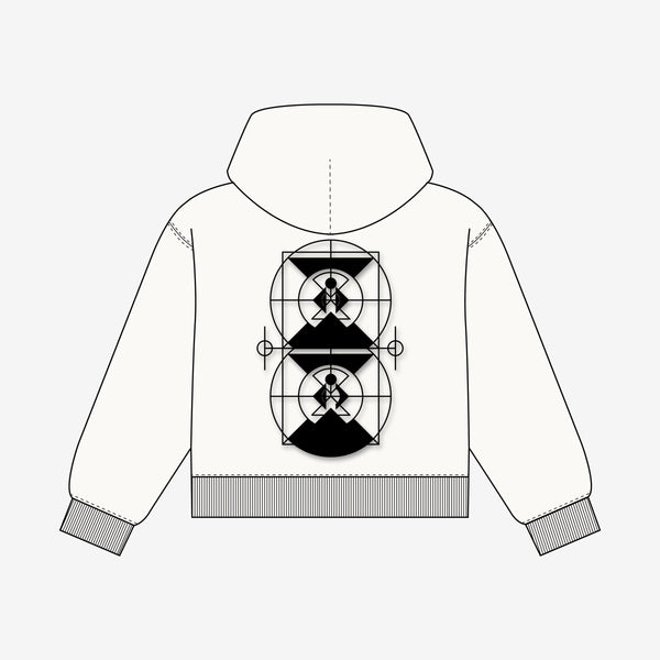 Sacred Geometry 10 Hoodie