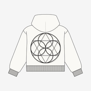 Sacred Geometry 12 Hoodie