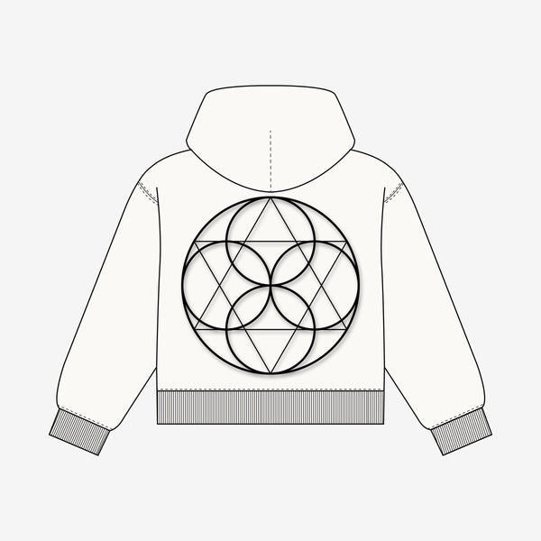 Sacred Geometry 12 Hoodie