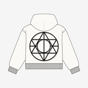 Sacred Geometry 8 Hoodie