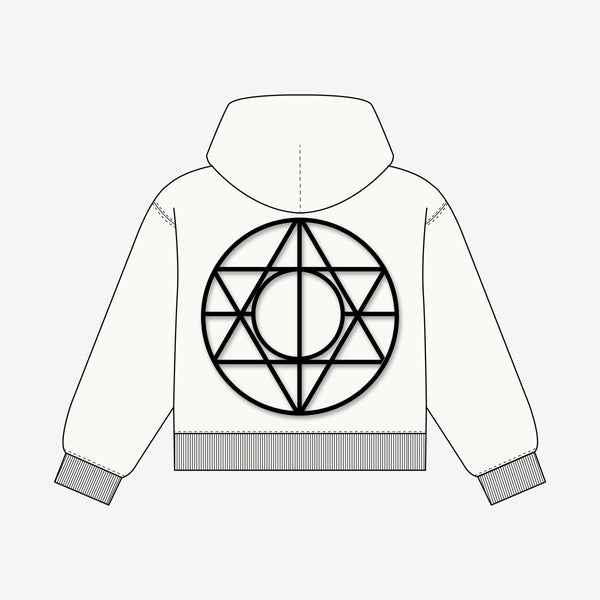 Sacred Geometry 8 Hoodie