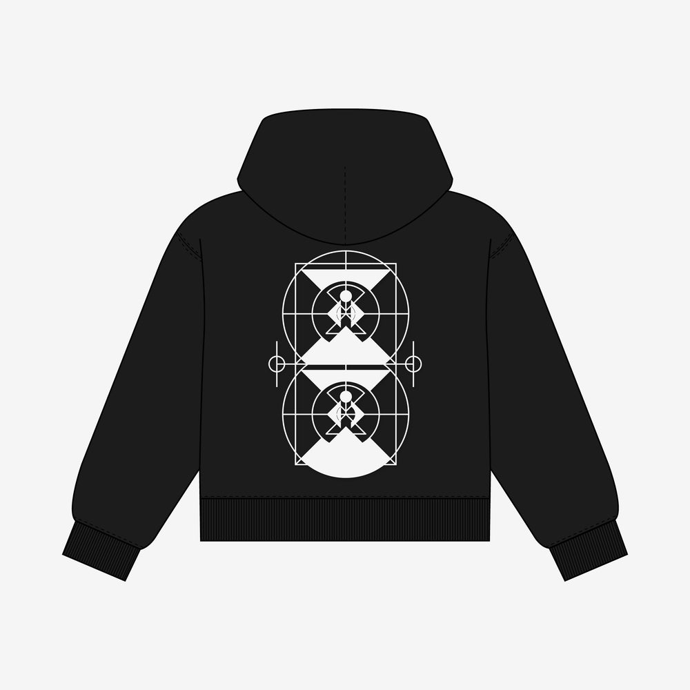 Sacred Geometry 10 Hoodie