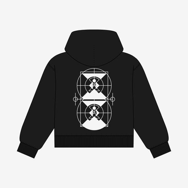 Sacred Geometry 10 Hoodie