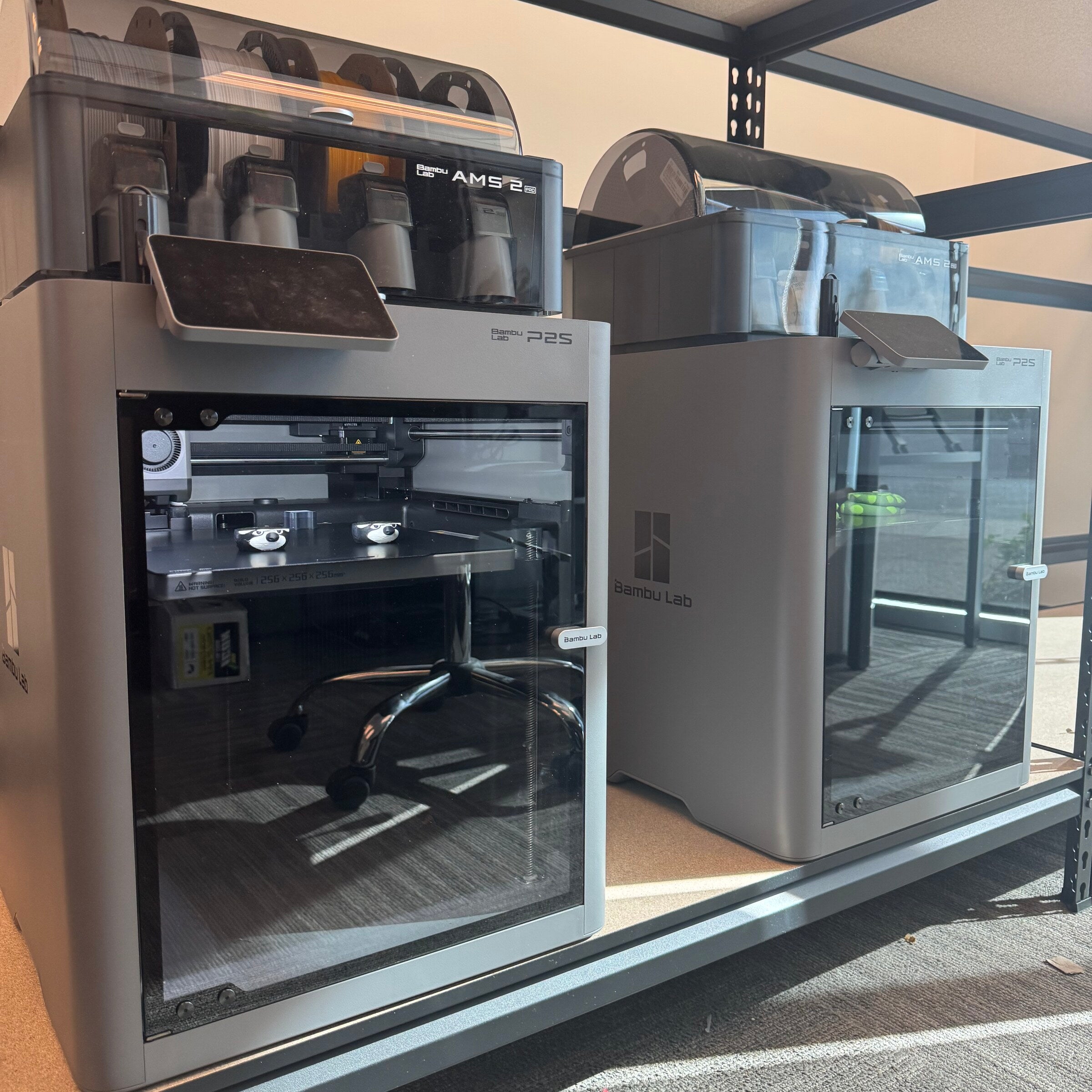 organic tek 3d printer pair