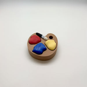 Paint Palette Fidget Clicker 3D Print