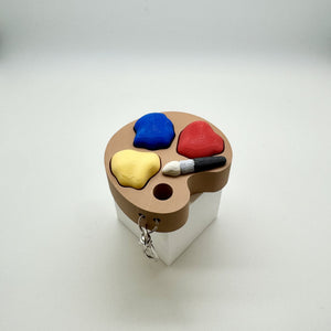Paint Palette Fidget Clicker 3D Print
