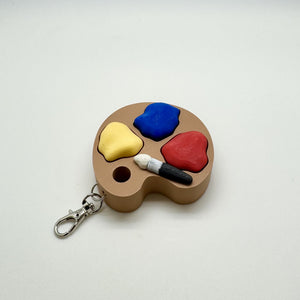 Paint Palette Fidget Clicker 3D Print