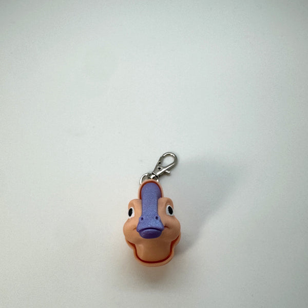 Parasaurolophus Dinosaur Fidget Clicker 3D Print