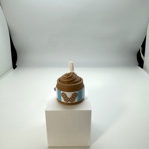 Peanut Butter Jar Fidget Clicker 3D Print