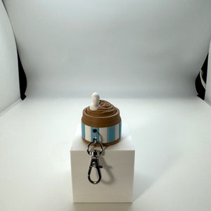 Peanut Butter Jar Fidget Clicker 3D Print