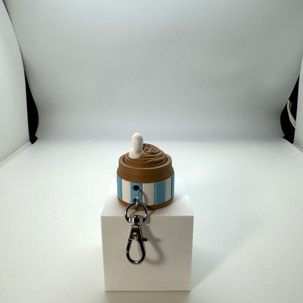 Peanut Butter Jar Fidget Clicker 3D Print