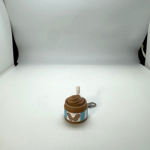 Peanut Butter Jar Fidget Clicker 3D Print