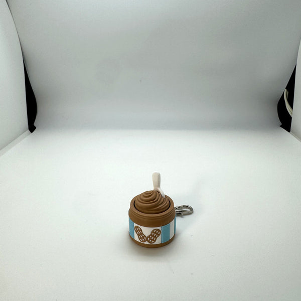 Peanut Butter Jar Fidget Clicker 3D Print