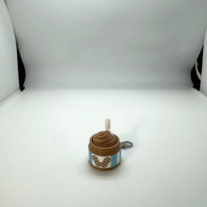 Peanut Butter Jar Fidget Clicker 3D Print