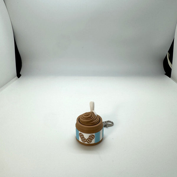 Peanut Butter Jar Fidget Clicker 3D Print