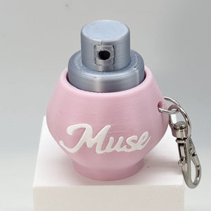 Perfume Bottle Fidget Clicker 3D Print