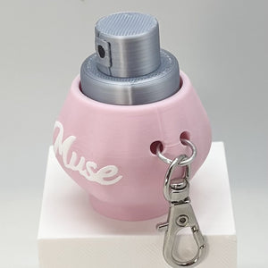 Perfume Bottle Fidget Clicker 3D Print