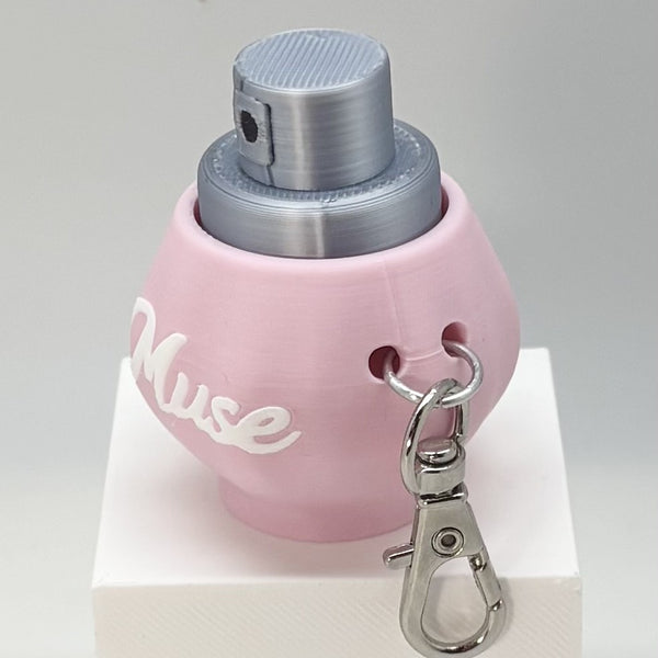 Perfume Bottle Fidget Clicker 3D Print