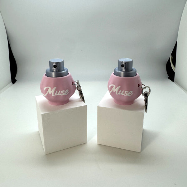 Perfume Bottle Fidget Clicker 3D Print