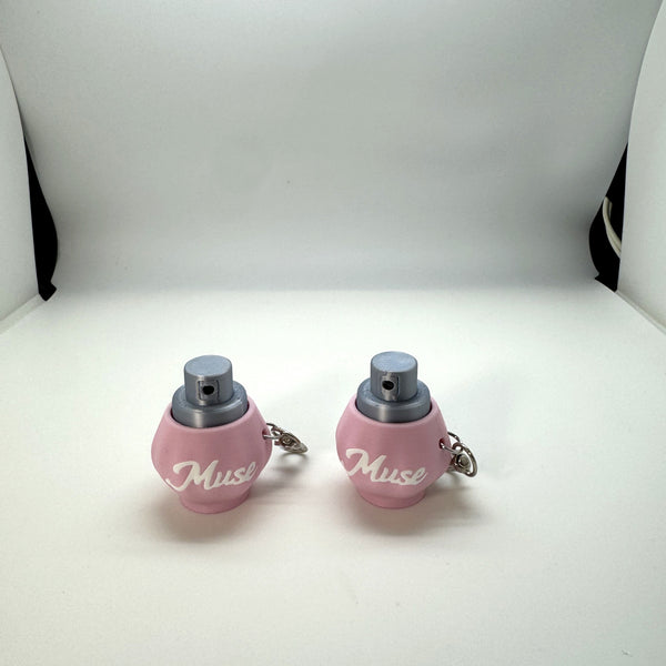 Perfume Bottle Fidget Clicker 3D Print