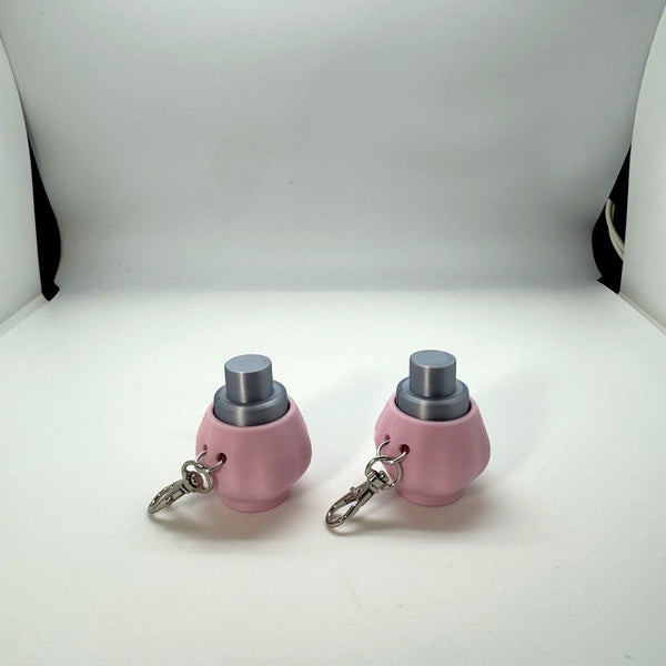 Perfume Bottle Fidget Clicker 3D Print