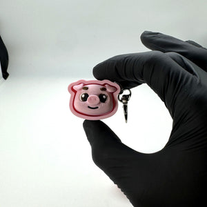 Piggy Fidget Clicker 3D Print
