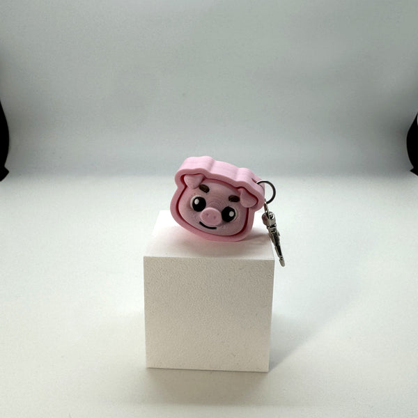 Piggy Fidget Clicker 3D Print