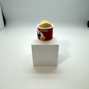 Potato Chips Fidget Clicker 3D Print