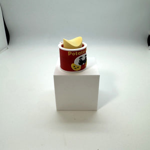 Potato Chips Fidget Clicker 3D Print