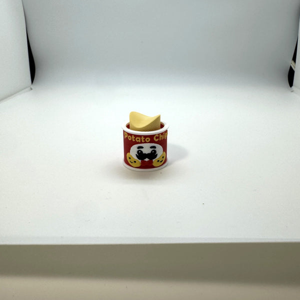 Potato Chips Fidget Clicker 3D Print