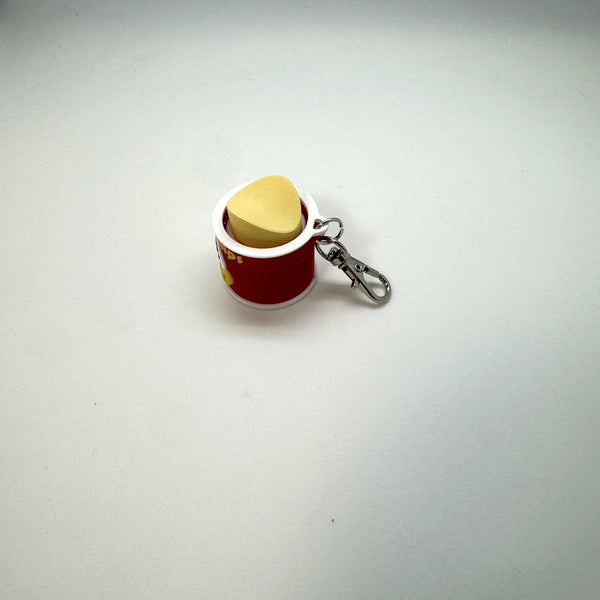 Potato Chips Fidget Clicker 3D Print