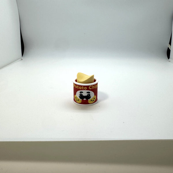 Potato Chips Fidget Clicker 3D Print