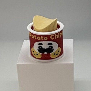 Potato Chips Fidget Clicker 3D Print