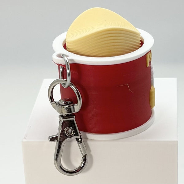 Potato Chips Fidget Clicker 3D Print