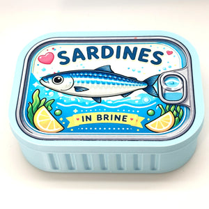 Sardine Can Fidget Clicker 3D Print