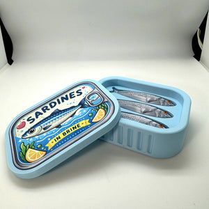 Sardine Can Fidget Clicker 3D Print