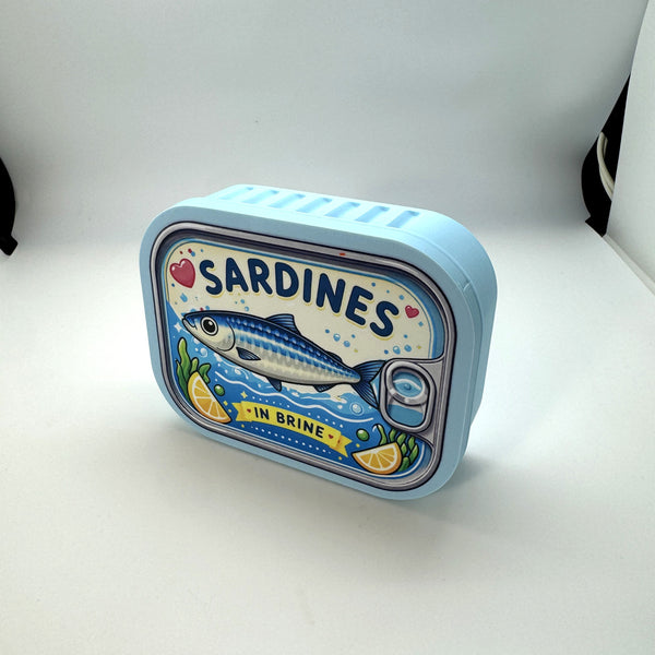 Sardine Can Fidget Clicker 3D Print
