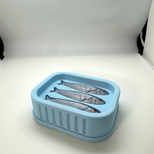 Sardine Can Fidget Clicker 3D Print