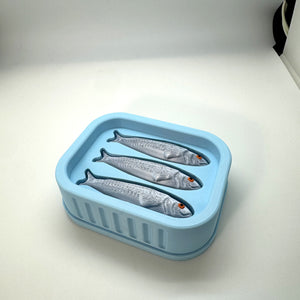 Sardine Can Fidget Clicker 3D Print