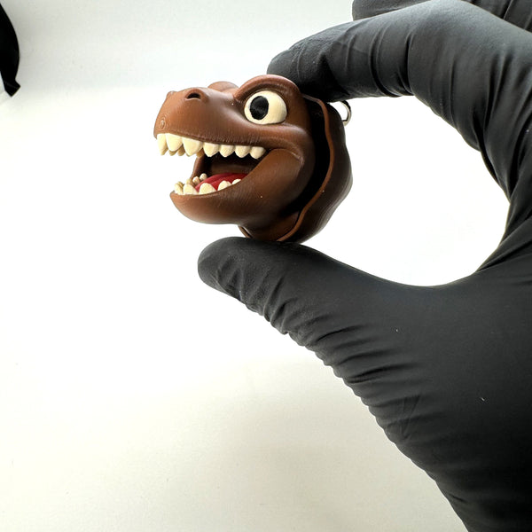 T-Rex Dinosaur Fidget Clicker 3D Print